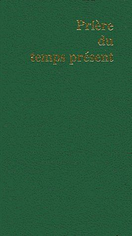 Prière du temps présent