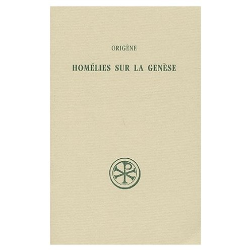 Homélies sur la genèse