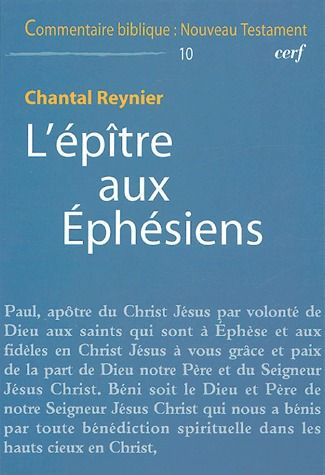 L'épître aux Ephésiens