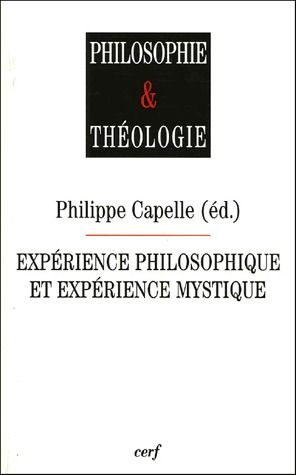 Expérience philosophique et expérience mystique