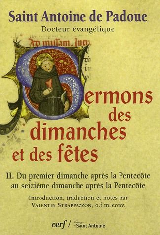 Sermons des dimanches et des fêtes. Tome 2. Du premier dimanche après la Pentecôte au seizième diman