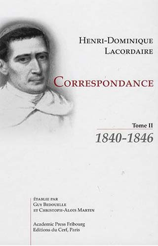 Correspondance. Tome 2, 1840-1846
