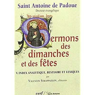 SERMONS DES DIMANCHES ET DES FÊTES, 5. 5