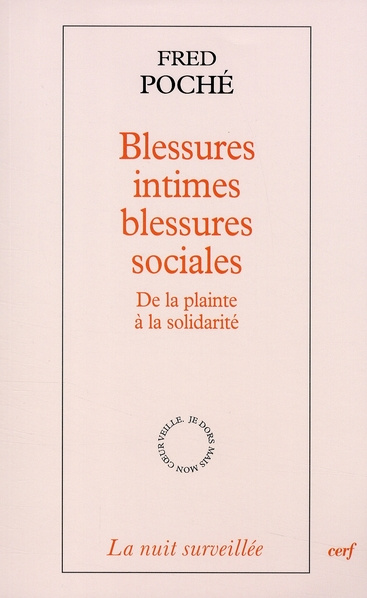 Blessures intimes blessures sociales. De la plainte à la solidarité