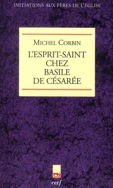 L'esprit-Saint chez Basile de Césarée