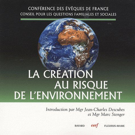 La création au risque de l'environnement