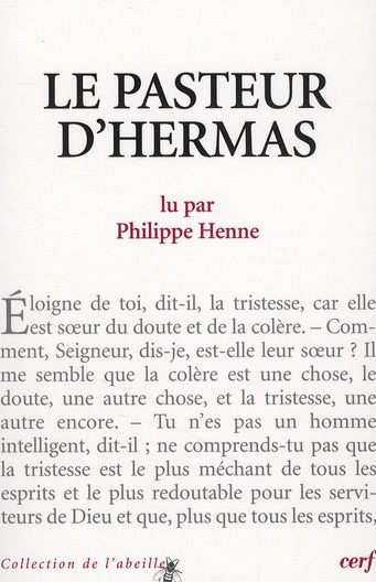 Le pasteur d'hermas