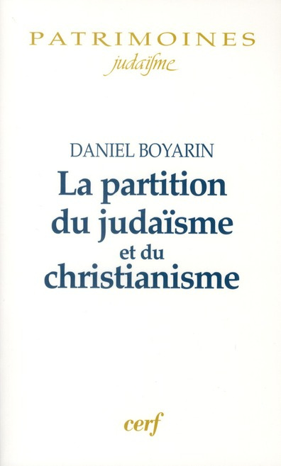 La partition du judaïsme et du christianisme