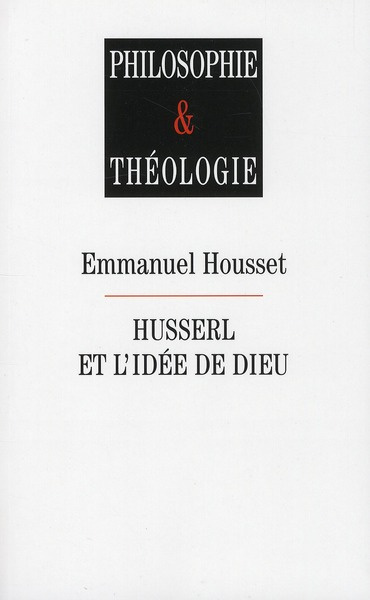 Husserl et l'idée de Dieu