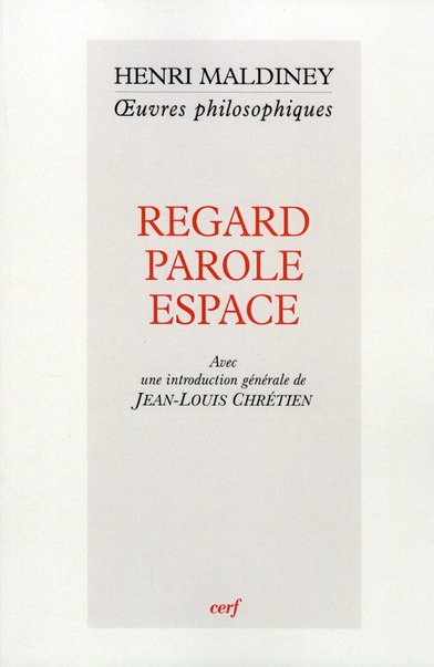 Regard parole espace