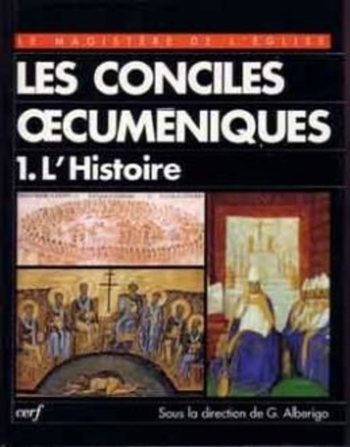 Conciles oecuméniques. Tome 1