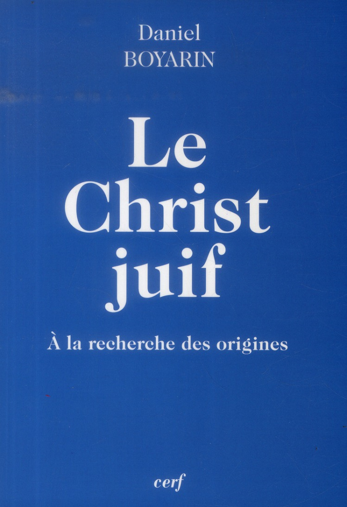 Le Christ juif