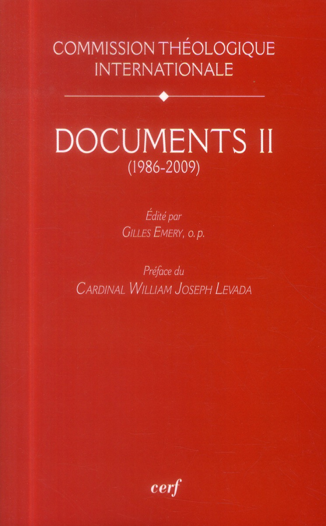 Documents. Volume 2 (1986-2009)