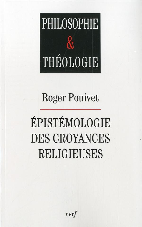 Epistémologie des croyances religieuses
