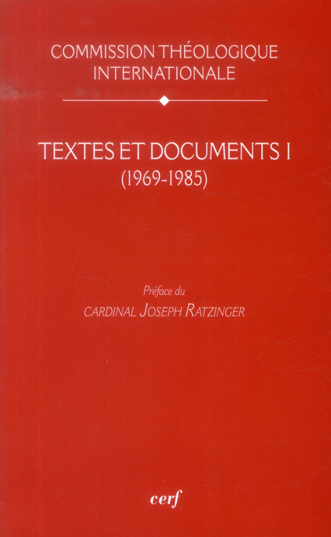 Textes et documents (1969-1985)