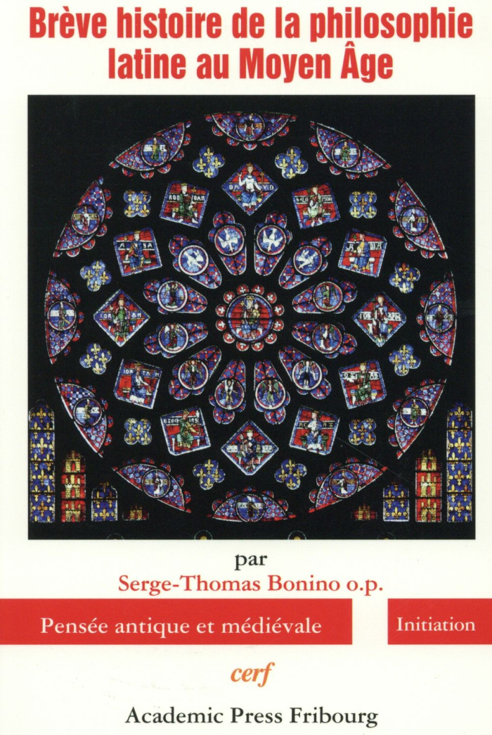 Brève histoire de la philosophie latine au Moyen Age