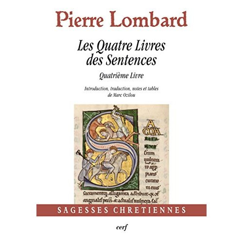 Les Quatre Livres des Sentences. Quatrième livre