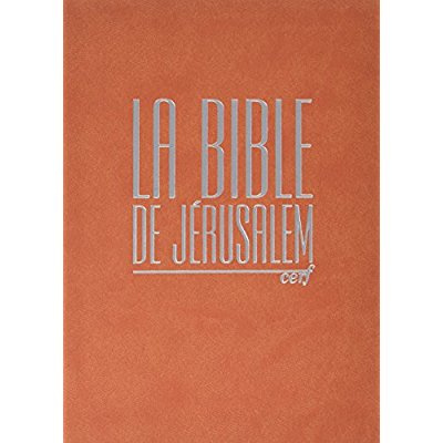 La Bible de Jérusalem. Edition compacte intégrale fauve, Edition revue et corrigée