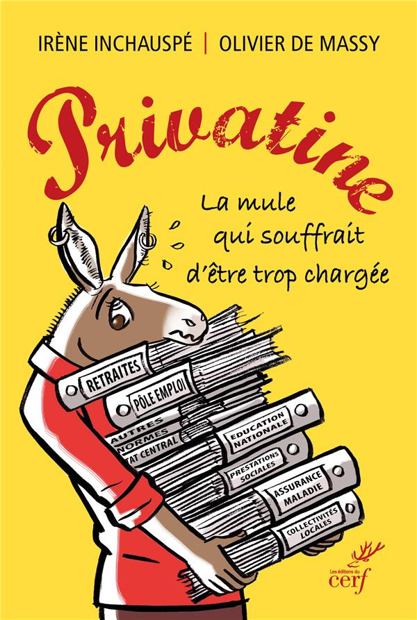 Privatine. La mule qui souffrait d'être trop chargée