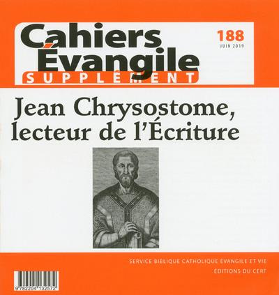 Cahiers Evangile N° 188 : Supplément