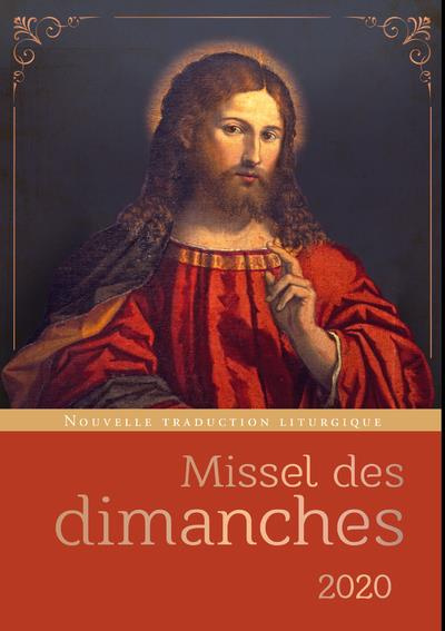 Missel des dimanches. Lectures de l'année A, Edition 2020