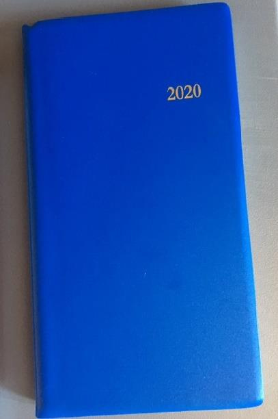 L'agenda du chrétien. Edition 2020