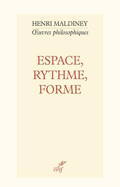 Espace, rythme, forme. Les concepts fondamentaux d'une philosophie de l'art
