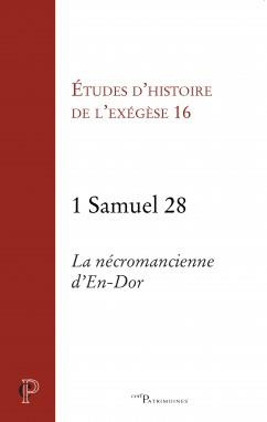 1 Samuel 28. La nécromancienne d'En-Dor