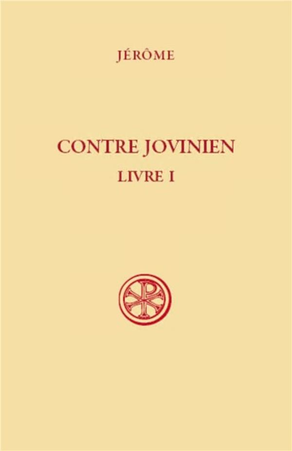 Contre Jovinien. Livre I