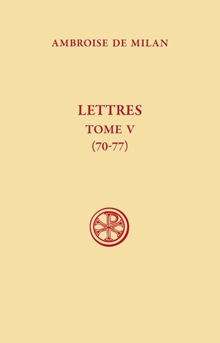 SC 639 Lettres (70-77) ; tome V. 639