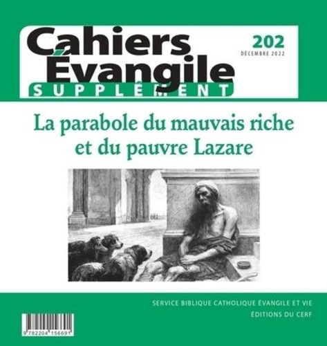 Cahiers Evangile supplément n202 - La parabole du mauvais riche et du pauvre lazare