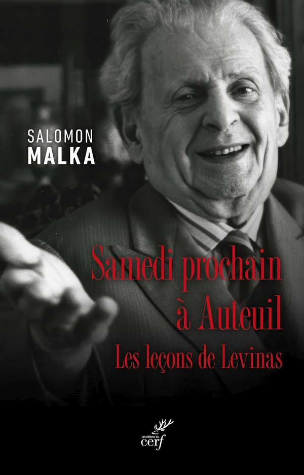 Samedi prochain à Auteuil. Les leçons de Levinas