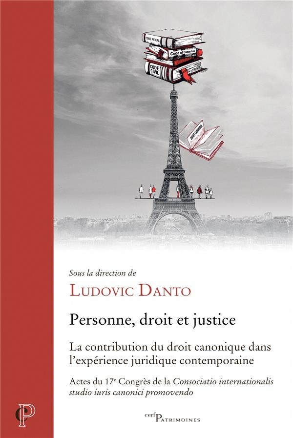 Personne, droit et justice. La contribution du droit canonique dans l'expérience juridique contempor