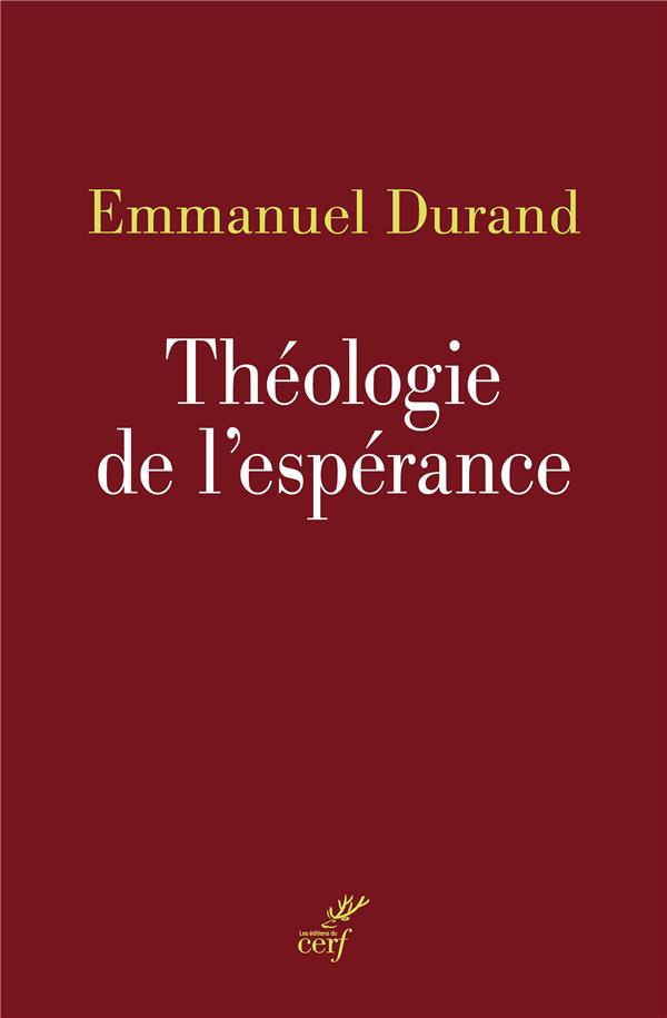 Théologie de l'espérance