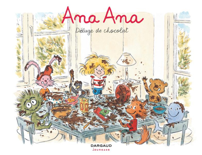 Ana Ana. Tome 2 : Déluge de chocolat