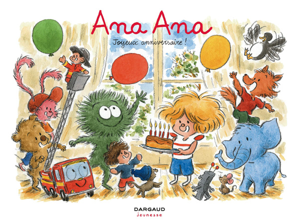 Ana Ana Tome 20 : Joyeux anniversaire !