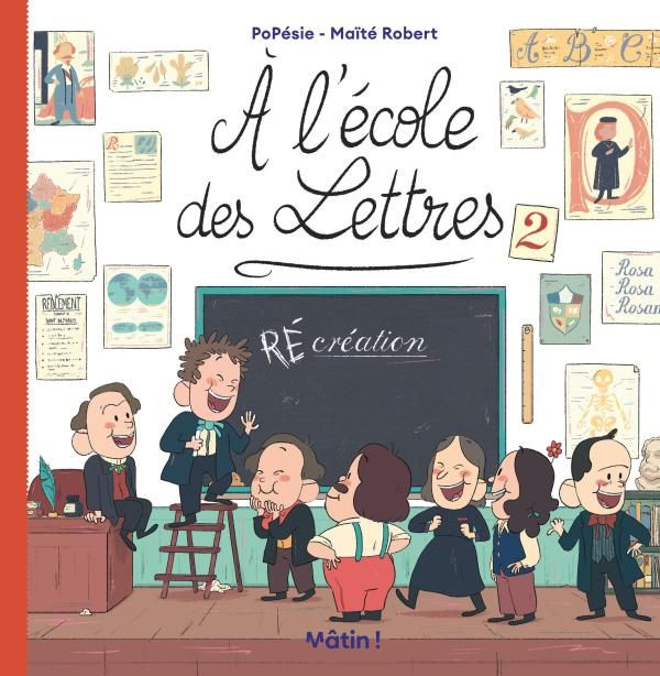 À l'école des lettres Tome 2 : (Ré)création