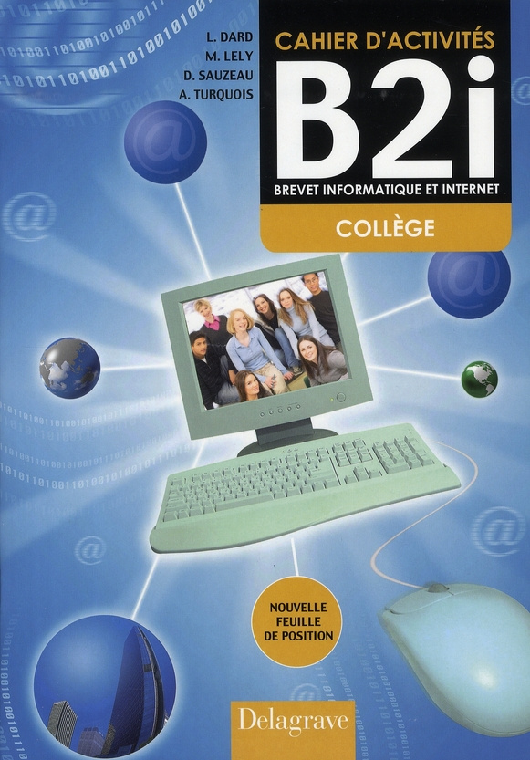 Cahier d'activités B2i Collège