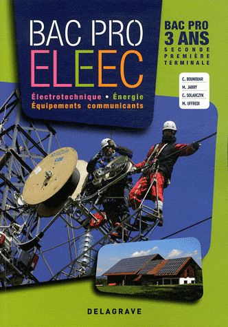 Electrotechnique Energie Equipements communicants Bac pro ELEEC