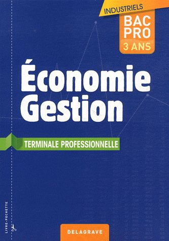 Economie gestion Tle Bac pro