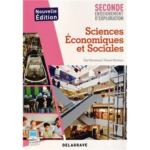 Sciences Economiques et Sociales 2e enseignement d'exploration
