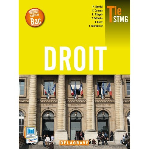 Droit Tle STMG