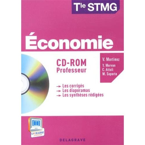 Economie Tle STMG. 1 CD-ROM