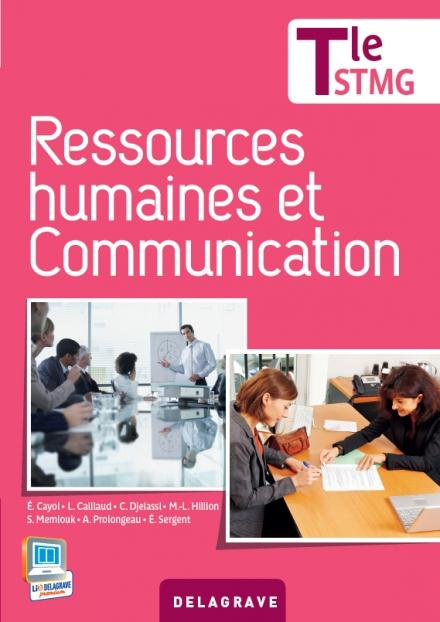 Ressources humaines et communication Tle STMG