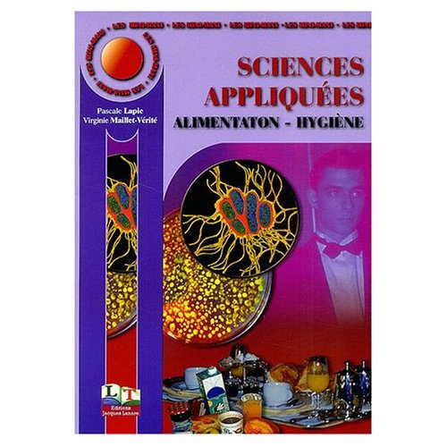Sciences appliquées Alimentation hygiène