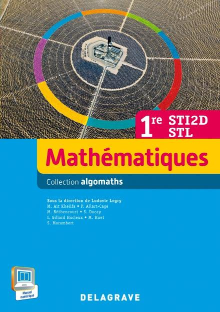 Mathématiques 1re STI2D STL