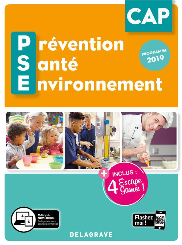 Prévention Santé Environnement CAP. Edition 2020