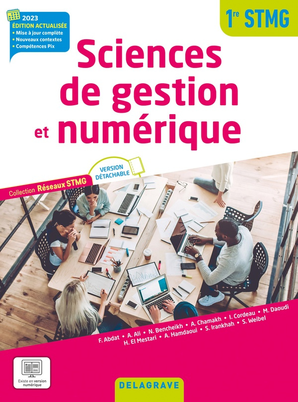 Sciences de gestion et numérique 1re STMG. Edition 2023