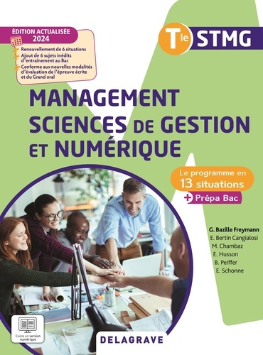 Le programme en situations Management Tle STMG (2024) - Pochette élève