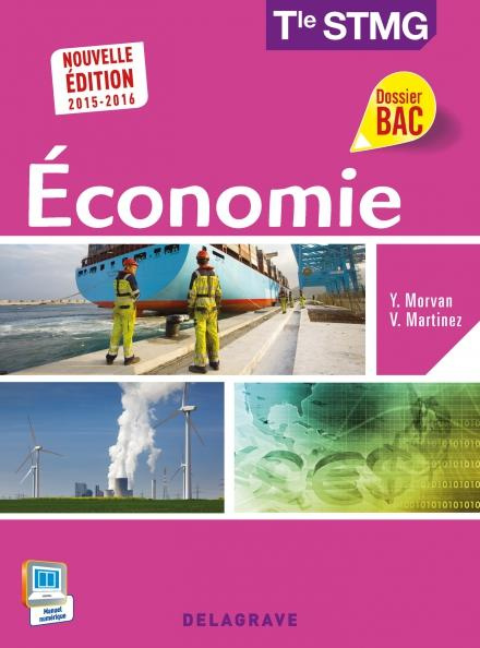 Economie Tle STMG. Edition 2015-2016